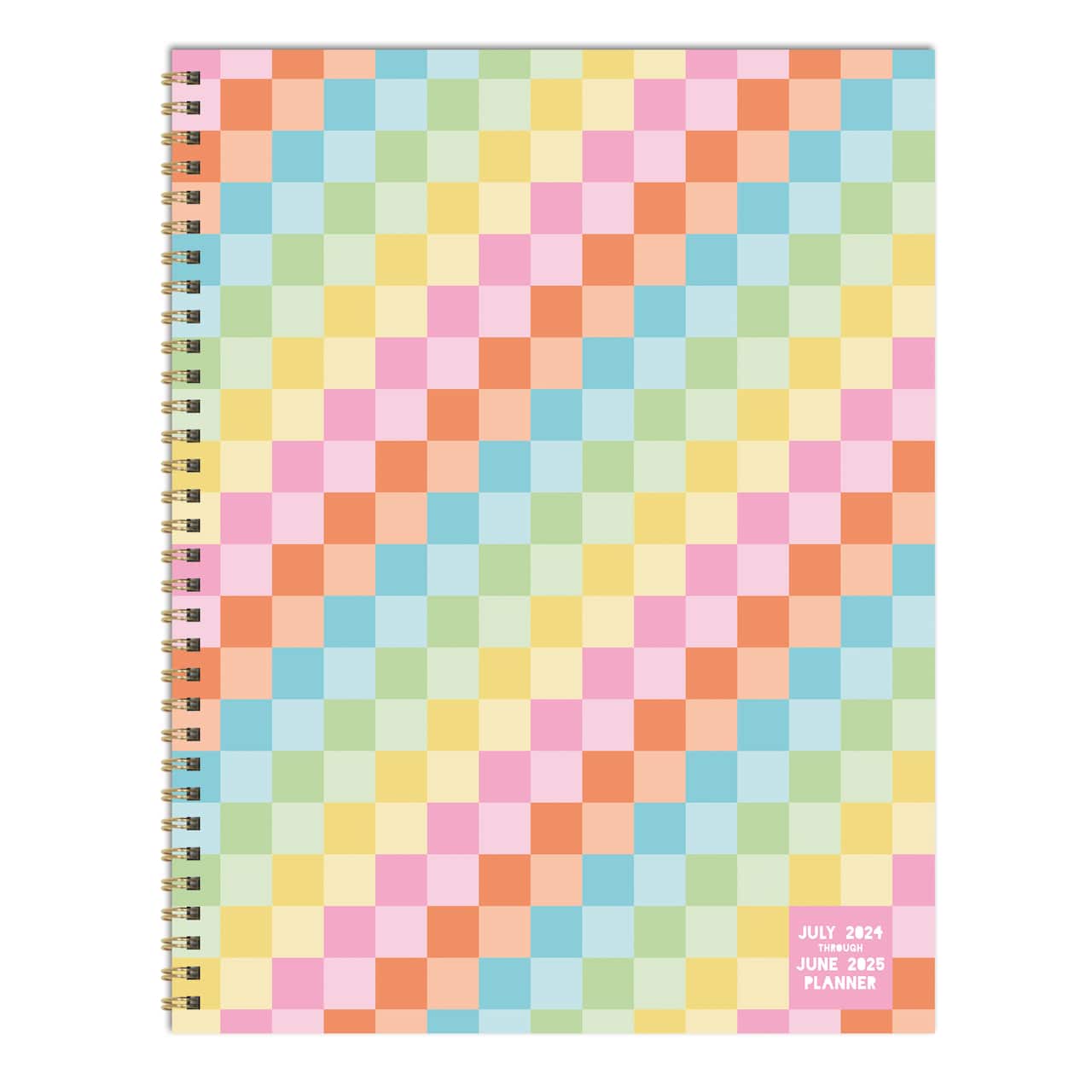 TF Publishing 2024 - 2025 Checkmate Large Spiral Planner